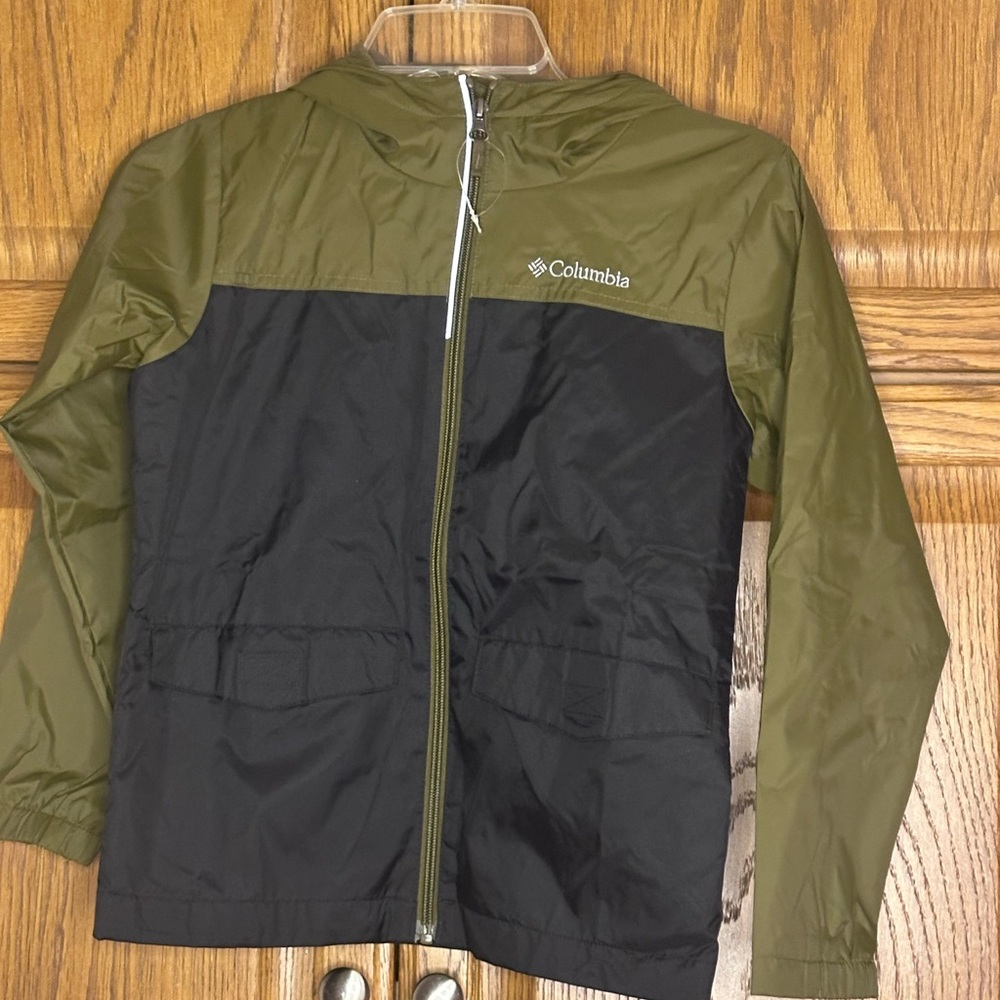 Columbia Kids' Green and Black Jacket